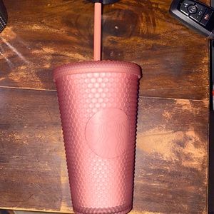 Grande Pink Lemonade Studded Starbucks Cup